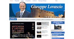 Desktop Screenshot of giuseppelovascio.it